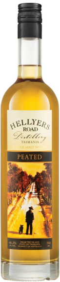 Hellyers Road Peated Original Whisky 700ML | Thirst Beverage Marketplace
