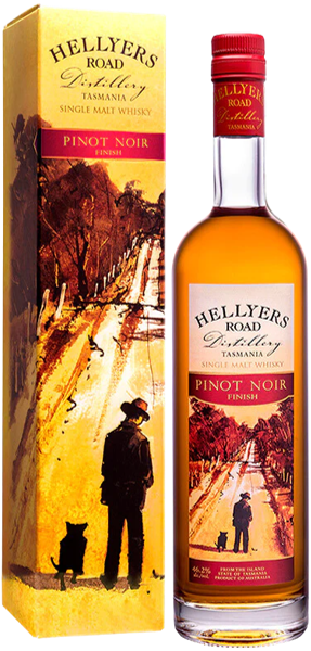 Hellyers Road Pinot Noir Finish Original Whisky 700ML | Thirst Beverage Marketplace