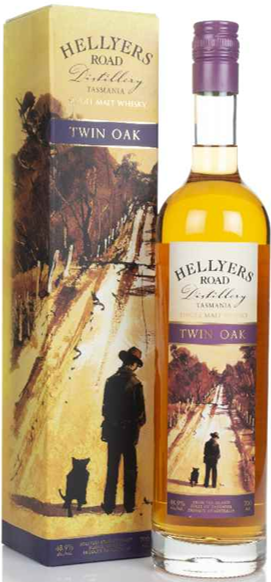 Hellyers Road Twin Oak Original Whisky 700ML | Thirst Beverage Marketplace