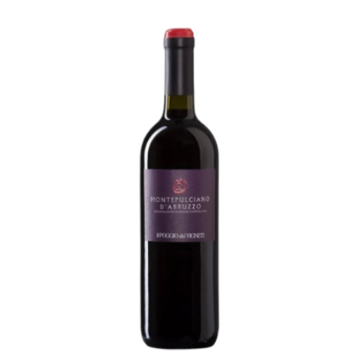 Il Poggio Montepulciano d' Abruzzo 750ML | Thirst Beverage Marketplace