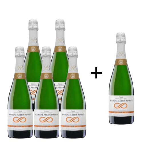 Infinity Cava Brut Nature Reserva (NV) 750ML 5+1 | Thirst Beverage Marketplace