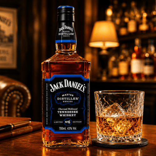 Jack Daniel's Master Distiller Series No. 6 Tennessee Whiskey 700ML thumbnail 2 | Thirst Beverage Marketplace