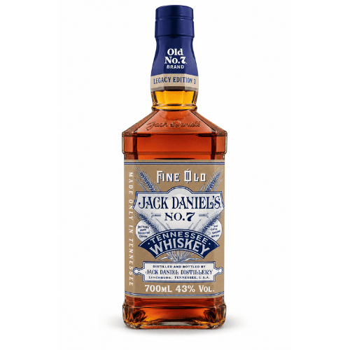 Jack Daniel's Old No. 7 Legacy Edition 3 Tennessee Whiskey | Limited Edition 700ML | Thirst Beverage Marketplace