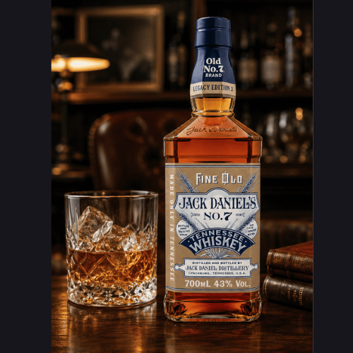Jack Daniel's Old No. 7 Legacy Edition 3 Tennessee Whiskey | Limited Edition 700ML thumbnail 2 | Thirst Beverage Marketplace