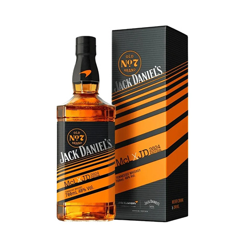 Jack Daniel's Old No.7 Tennessee Whiskey Mclaren Edition 2024 700ML | Thirst Beverage Marketplace