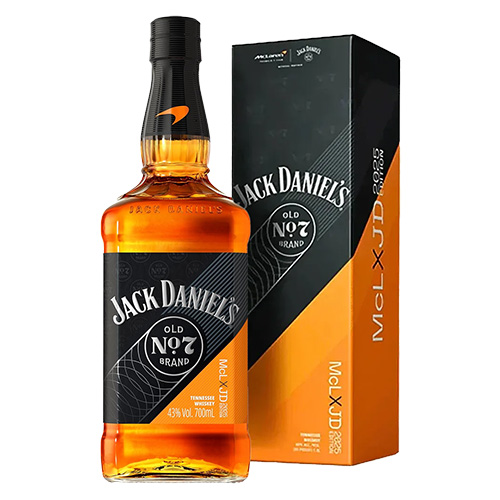 Jack Daniel's Old No.7 Tennessee Whiskey Mclaren Edition 2025 700ML | Thirst Beverage Marketplace