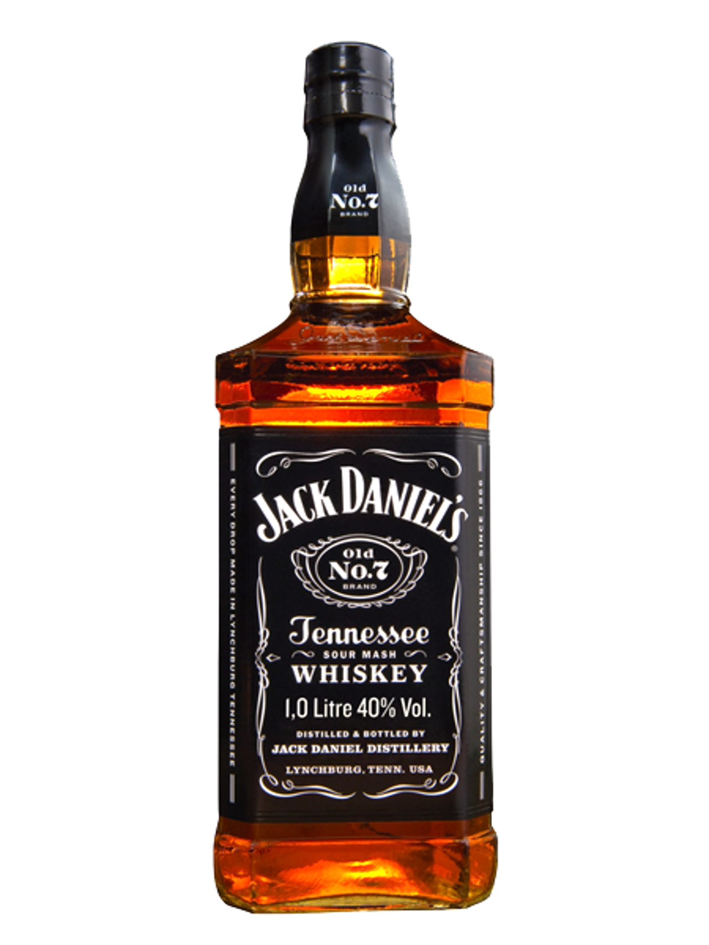 Jack Daniels Tenessee Whiskey 1L | Thirst Beverage Marketplace