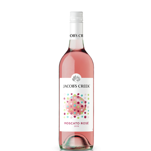 Jacobs Creek Dots Moscato Rose 750ML | Thirst Beverage Marketplace