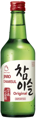 Jinro Chamisul Classic Soju 360ML | Thirst Beverage Marketplace