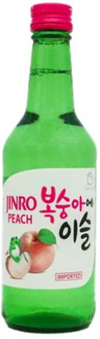 Jinro Chamisul Soju Peach 360ML | Thirst Beverage Marketplace