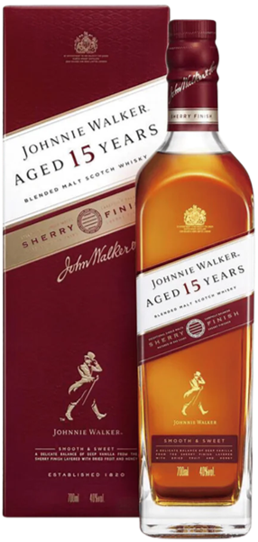 Johnnie Walker 15 Years Old Sherry Finish 700ML | Thirst Beverage Marketplace