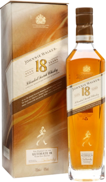 Johnnie Walker 18 Years Old Ultimate 700ML | Thirst Beverage Marketplace