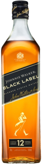 Johnnie Walker Black Label 700ML | Thirst Beverage Marketplace