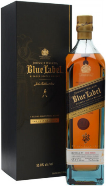 Johnnie Walker Blue Label Cask Edition 1L  | Thirst Beverage Marketplace