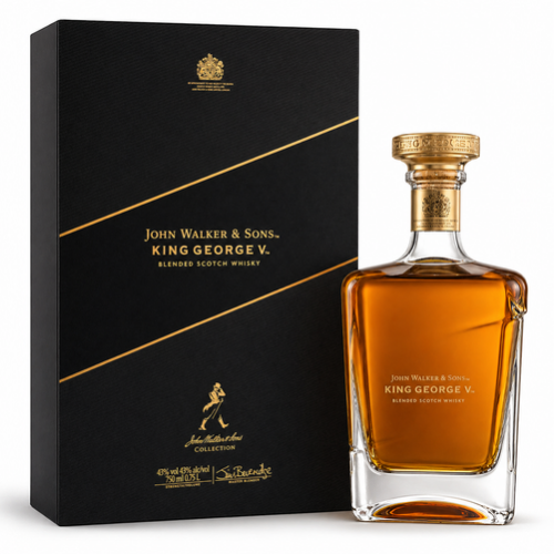 Johnnie Walker Blue Label King George V 750ML | Thirst Beverage Marketplace