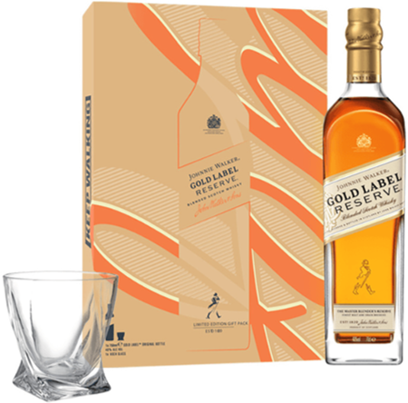 Johnnie Walker Gold Label Reserve 750ML Festive VAP | Thirst Beverage Marketplace
