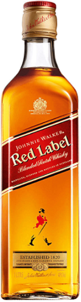 Johnnie Walker Red Label 1L | Thirst Beverage Marketplace