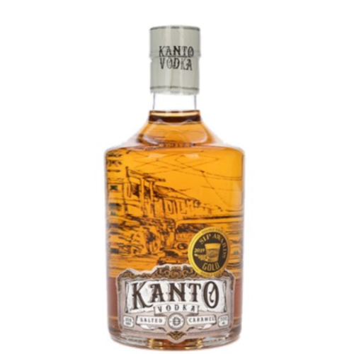 Kanto Salted Caramel Vodka 700ML | Thirst Beverage Marketplace