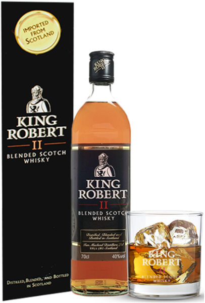 King Robert Blended Scotch Whisky 700ML | Thirst Beverage Marketplace
