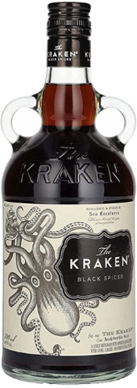 Kraken Black Spiced Rum 700ML | Thirst Beverage Marketplace