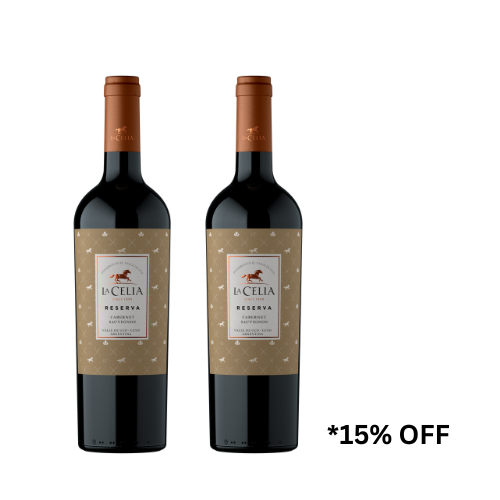 La Celia Reserva Cabernet Sauvignon 750ML 2 Pack | Thirst Beverage Marketplace