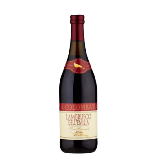 La Colombara Lambrusco Emilia Rosso Amabile 750ML | Thirst Beverage Marketplace