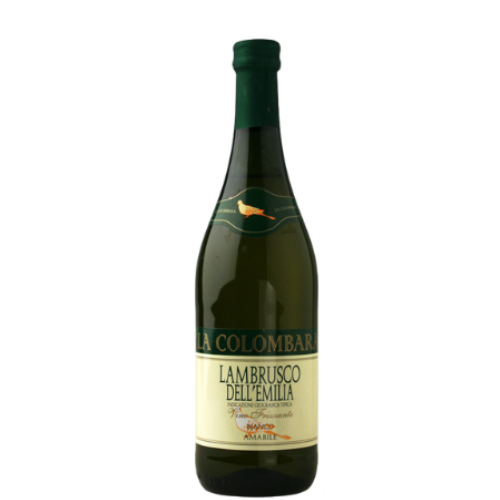 La Colombara Lambrusco IGT Emilia Bianco Amabile 750ML | Thirst Beverage Marketplace