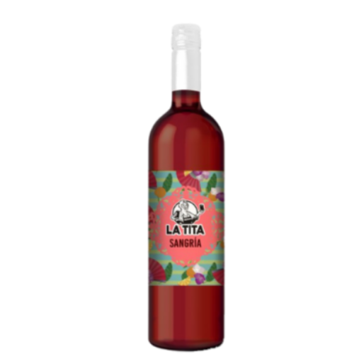 La Tita Sangria Classic 750ML | Thirst Beverage Marketplace
