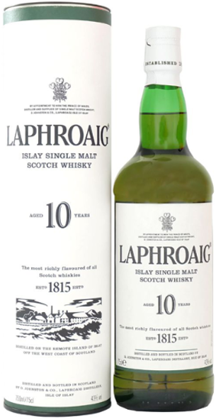 Laphroaig 10 Years Old 700ML | Thirst Beverage Marketplace