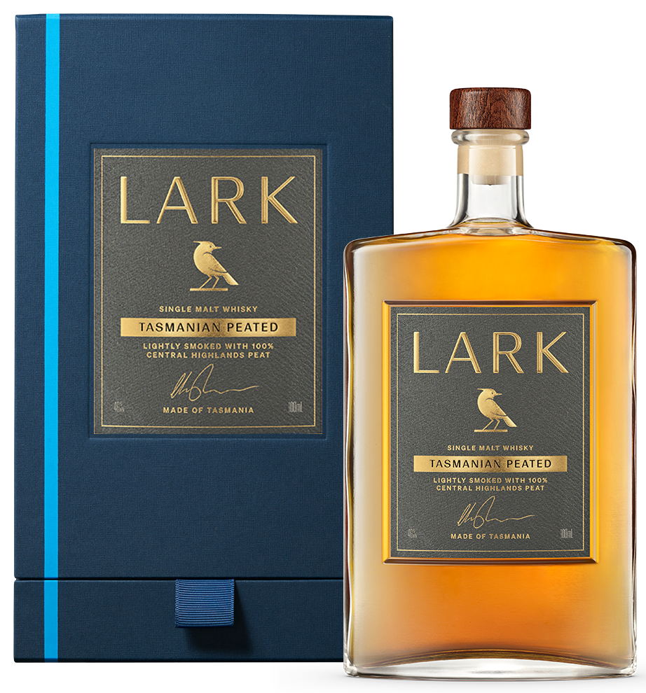 Lark Tasmanian Peated 500ML | Thirst Beverage Marketplace