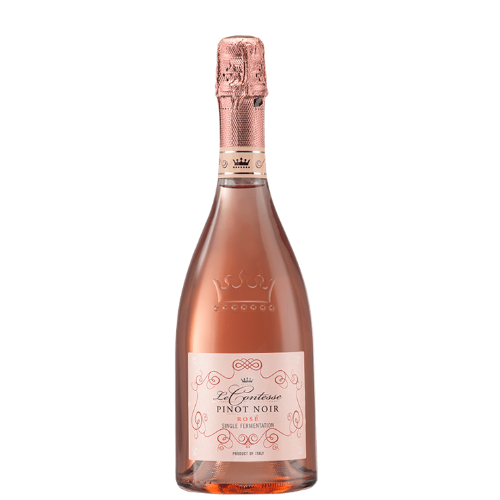Le Contesse Pinot Noir Rosé Prosecco 750ML | Thirst Beverage Marketplace