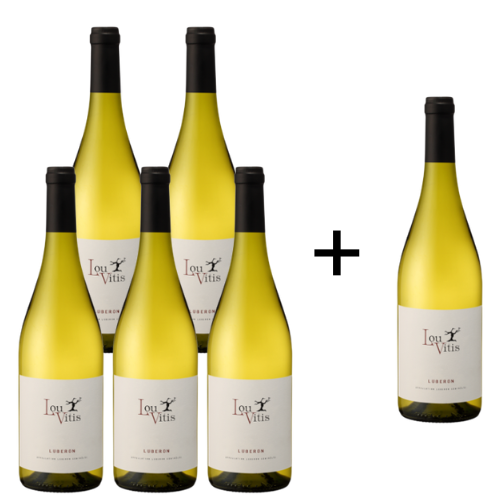 Lou Vitis Blanc 750ML 5+1 | Thirst Beverage Marketplace
