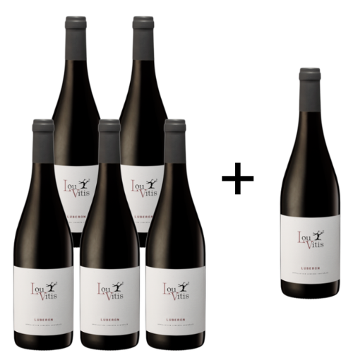 Lou Vitis Rouge 750ML 5+1 | Thirst Beverage Marketplace