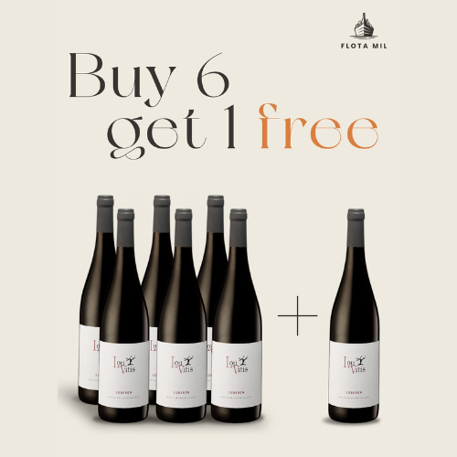 Lou Vitis Rouge 750ML Buy 6 Get 1 | Thirst Beverage Marketplace