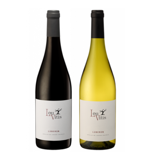 Lou Vitis Rouge & Lou Vitis Blanc 750ML | Thirst Beverage Marketplace