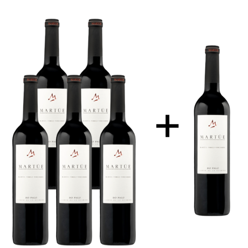 Martue Crianza 750ML 5+1 | Thirst Beverage Marketplace