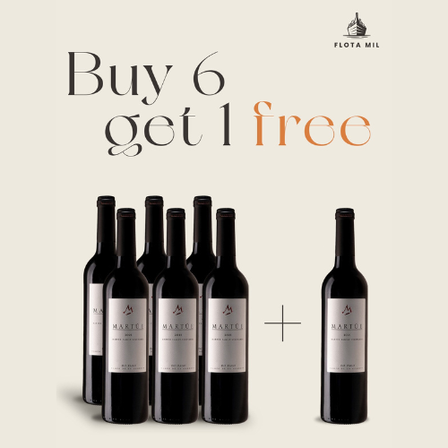Martue Crianza Castilla La Mancha 750ML Buy 6 Get 1 | Thirst Beverage Marketplace
