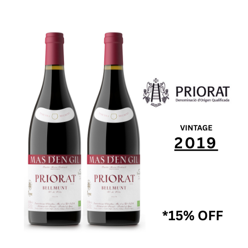 Mas d'en Gil Priorat Bellmunt 2019 750ML 2 Pack | Thirst Beverage Marketplace