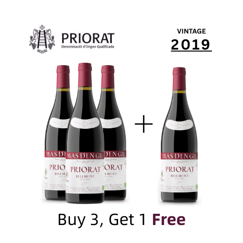 Mas d'en Gil Priorat Bellmunt 2019 750ML 4 Pack | Thirst Beverage Marketplace