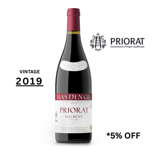 Mas d'en Gil Priorat Bellmunt 2019 750ML | Thirst Beverage Marketplace