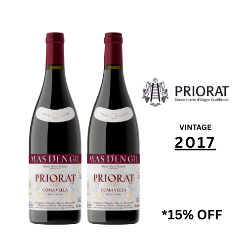 Mas d'en Gil Priorat Coma Vella 2017 750ML 2 Pack | Thirst Beverage Marketplace