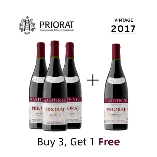 Mas d'en Gil Priorat Coma Vella 2017 750ML 4 Pack | Thirst Beverage Marketplace