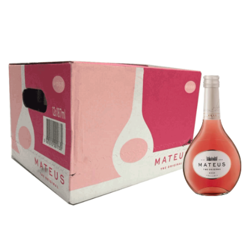 Mateus Rose Original 12 Pack 187ML | Thirst Beverage Marketplace