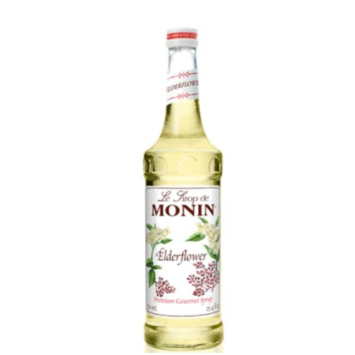 Monin Elderflower Natural Syrup 700ML | Thirst Beverage Marketplace