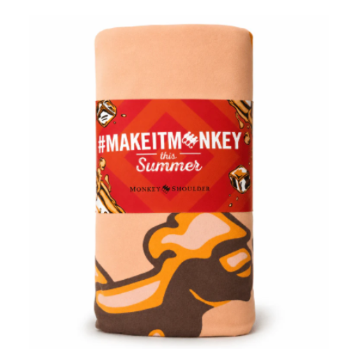 Monkey Shoulder Original Scotch Whisky 700ML Summer Beach Towel Gift Pack thumbnail 3 | Thirst Beverage Marketplace