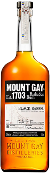 Mount Gay Black Barrel 700ML | Thirst Beverage Marketplace
