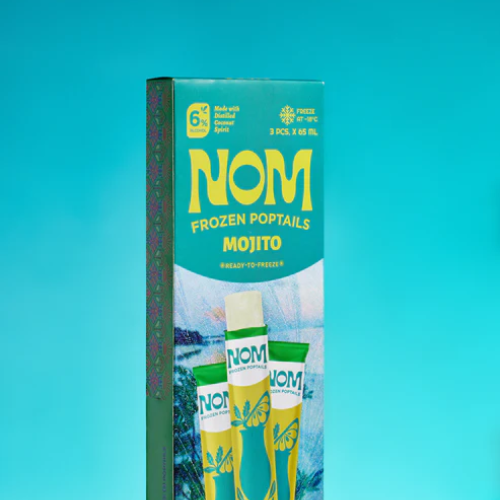 NOM POPTAILS Mojito Triple Pack 65ML | Thirst Beverage Marketplace