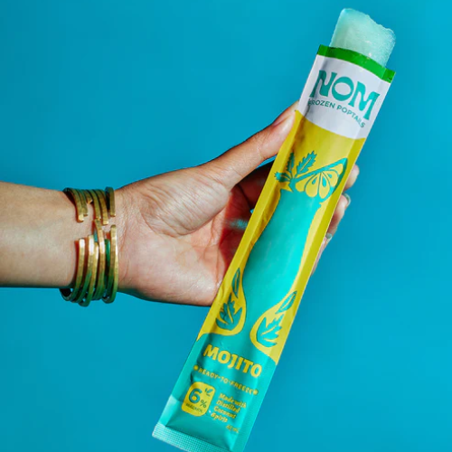 NOM POPTAILS Mojito Triple Pack 65ML thumbnail 3 | Thirst Beverage Marketplace