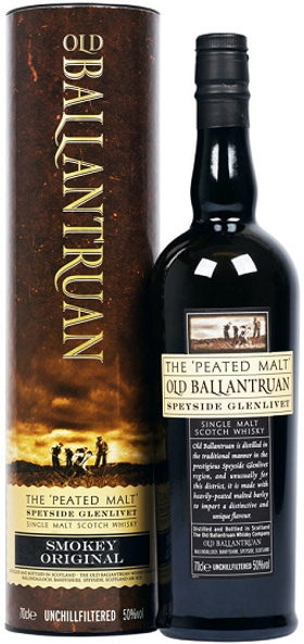 Old Ballantruan The Peated Single Malt 700ML | Thirst Beverage Marketplace