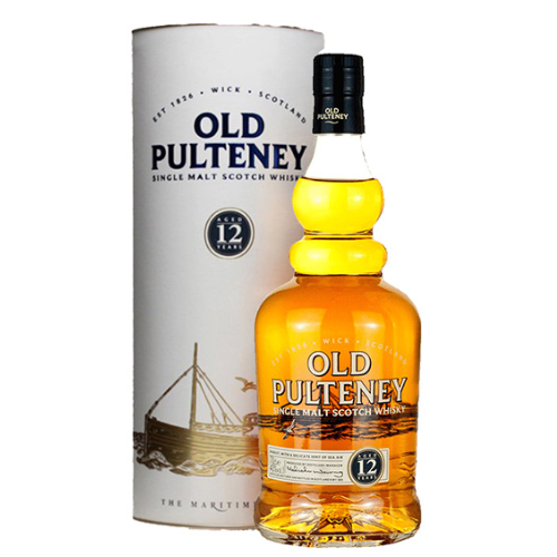 Old Pulteney 12 Year Old Single Malt Scotch Whisky 700ML | Thirst Beverage Marketplace